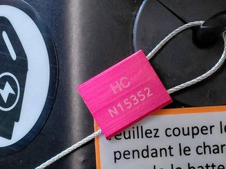 Hochhubwagen mit Deichsel Hangcha CDD15-A2MC2-ISZ