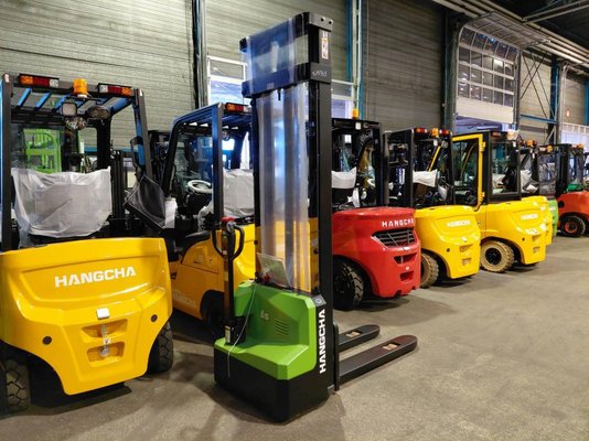 Hochhubwagen mit Deichsel Hangcha CDD15-A2MC2-ISZ - 1