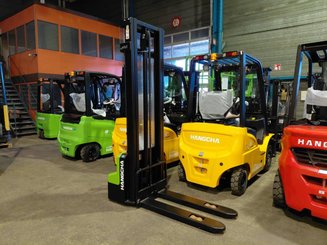 Hochhubwagen mit Deichsel Hangcha CDD15-A2MC2-ISZ