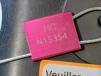 Hochhubwagen mit Deichsel Hangcha CDD15-A2MC2-ISZ