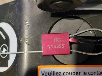 Hochhubwagen mit Deichsel Hangcha CDD15-A2MC2-ISZ