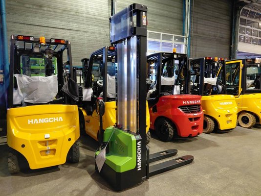 Hochhubwagen mit Deichsel Hangcha CDD15-A2MC2-ISZ - 1