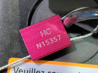 Hochhubwagen mit Deichsel Hangcha CDD15-A2MC2-ISZ - 2