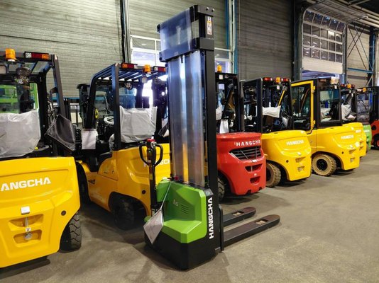 Hochhubwagen mit Deichsel Hangcha CDD15-A2MC2-ISZ - 1