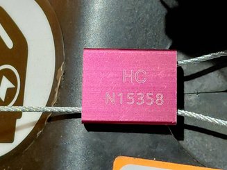 Hochhubwagen mit Deichsel Hangcha CDD15-A2MC2-ISZ