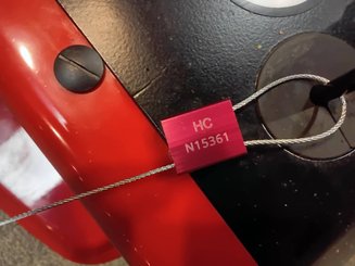 Hochhubwagen mit Deichsel Hangcha CDD12-AMC2 