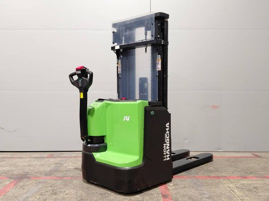 Hochhubwagen mit Deichsel Hangcha CDD14-XT1-SI  - 1