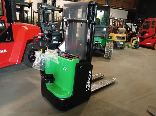 Hochhubwagen mit Deichsel Hangcha CDD14-XT1-SI  - 1