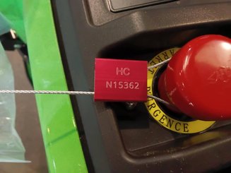 Hochhubwagen mit Deichsel Hangcha CDD14-XT1-SI 