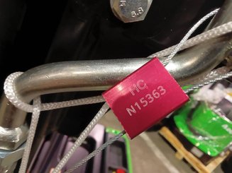 Hochhubwagen mit Deichsel Hangcha CDD14-XT1-SI 