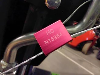 Hochhubwagen mit Deichsel Hangcha CDD14-XT1-SI 