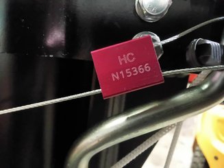 Hochhubwagen mit Deichsel Hangcha CDD14-XT1-SI 