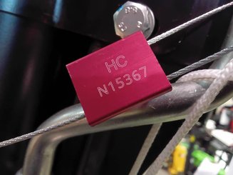 Hochhubwagen mit Deichsel Hangcha CDD14-XT1-SI 