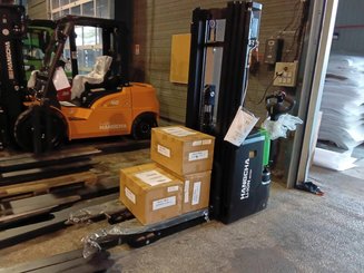 Hochhubwagen mit Deichsel Hangcha CDD14-XT1-SI 