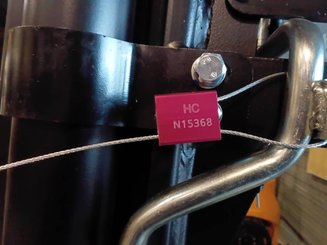 Hochhubwagen mit Deichsel Hangcha CDD14-XT1-SI 