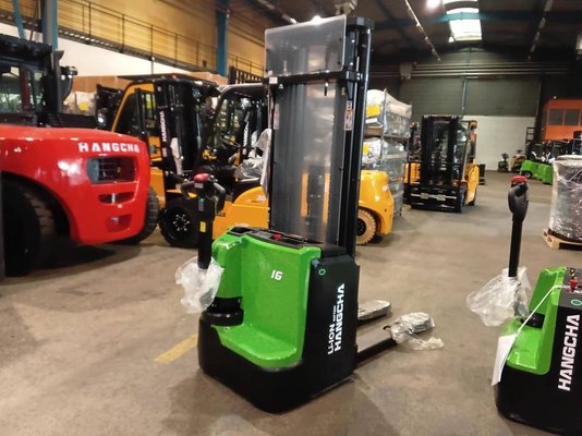 Hochhubwagen mit Deichsel Hangcha CDD16-XT1-SI - 1