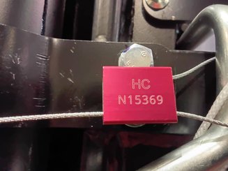 Hochhubwagen mit Deichsel Hangcha CDD16-XT1-SI