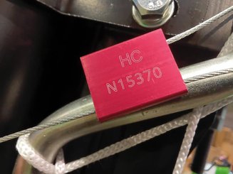 Hochhubwagen mit Deichsel Hangcha CDD16-XT1-SI