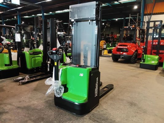 Hochhubwagen mit Deichsel Hangcha CDD16-XT1-SI - 1