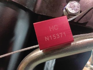 Hochhubwagen mit Deichsel Hangcha CDD16-XT1-SI