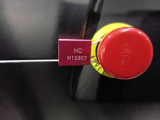 Niederhubwagen mit Deichsel Hangcha CBD20-AC2-Li