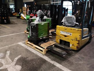 Niederhubwagen mit Deichsel Hangcha CBD20-AC2-Li