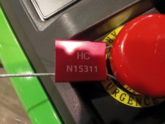 Niederhubwagen Hangcha CBD20-XT1-SI - 2