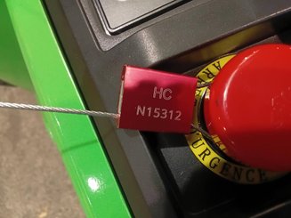 Niederhubwagen Hangcha CBD20-XT1-SI - 2