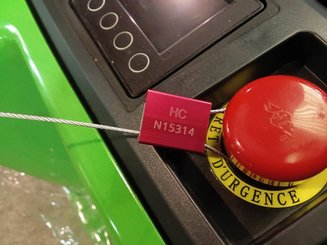 Niederhubwagen Hangcha CBD20-XT1-SI - 2