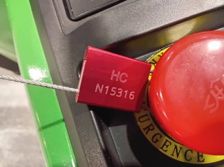 Niederhubwagen Hangcha CBD20-XT1-SI - 2