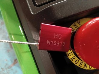 Niederhubwagen Hangcha CBD20-XT1-SI