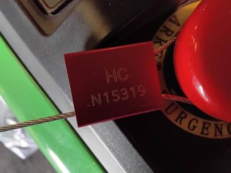 Niederhubwagen Niederhubwagen Hangcha CBD20-XT1-SI