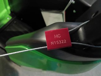 Niederhubwagen Fahrerstand Niederhubwagen Fahrerstand Hangcha CBD20-XT1S-SiSU