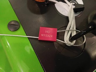 Hochhubwagen mit Deichsel Hangcha CDD12-AMC2-Li