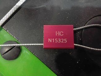 Hochhubwagen mit Deichsel Hangcha CDD12-AMC2-Li