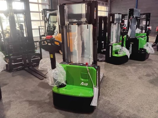 Hochhubwagen mit Deichsel Hangcha CDD12-AMC2-Li - 1