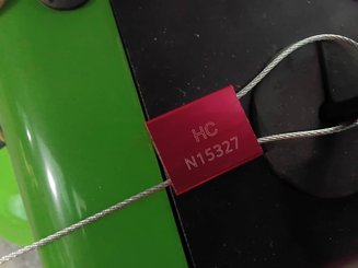 Hochhubwagen mit Deichsel Hangcha CDD12-AMC2-Li