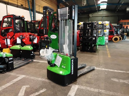 Hochhubwagen mit Deichsel Hangcha CDD12-AMC2-Li - 1