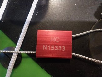 Hochhubwagen mit Deichsel Hangcha CDD12-AMC2-Li