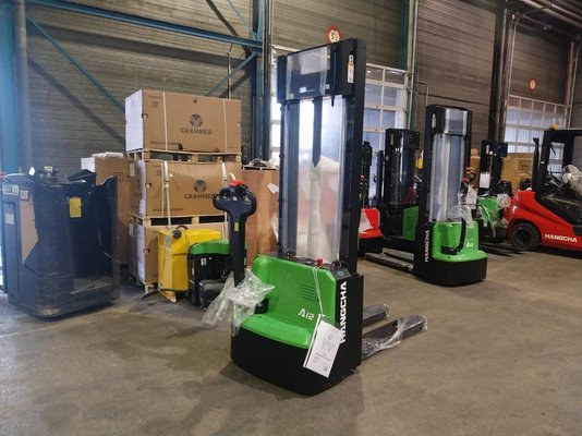 Hochhubwagen mit Deichsel Hangcha CDD12-AMC2-Li - 1