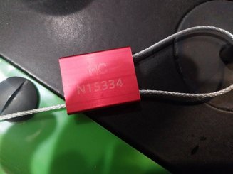 Hochhubwagen mit Deichsel Hangcha CDD12-AMC2-Li