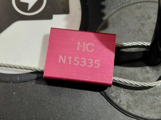 Hochhubwagen mit Deichsel Hangcha CDD12-AMC2-Li