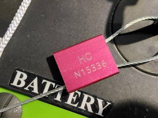 Hochhubwagen mit Deichsel Hangcha CDD12-AMC2-Li