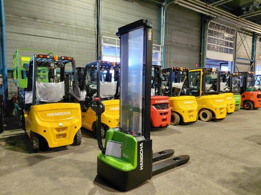 Hochhubwagen mit Deichsel Hangcha CDD12-AMC2-Li - 1