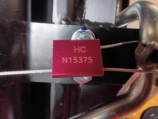 Hochhubwagen mit Deichsel Hangcha CDD14-XT1-SiL (à levée initiale)