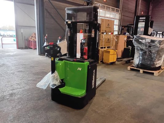 Hochhubwagen mit Deichsel Hangcha CDD14-XT1-SiL (à levée initiale) - 1