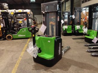 Hochhubwagen mit Deichsel Hangcha CDD14-XT1-SiL (à levée initiale)