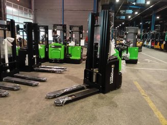 Hochhubwagen mit Deichsel Hangcha CDD14-XT1-SiL (à levée initiale)