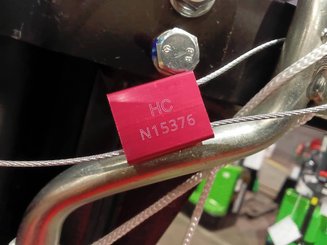 Hochhubwagen mit Deichsel Hangcha CDD14-XT1-SiL (à levée initiale)