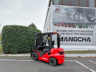 4-Rad Gabelstapler Hangcha XF25D-2 (CPCD25-X2H7F1)